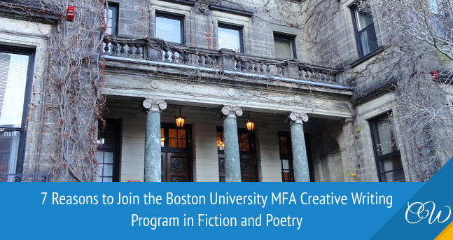 boston university creative writing major