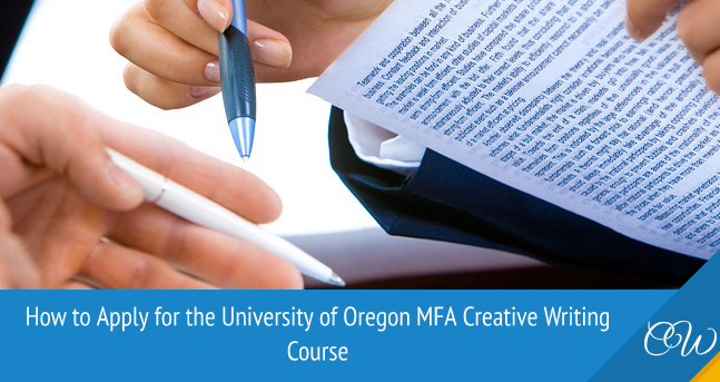 university of oregon mfa creative writing acceptance rate