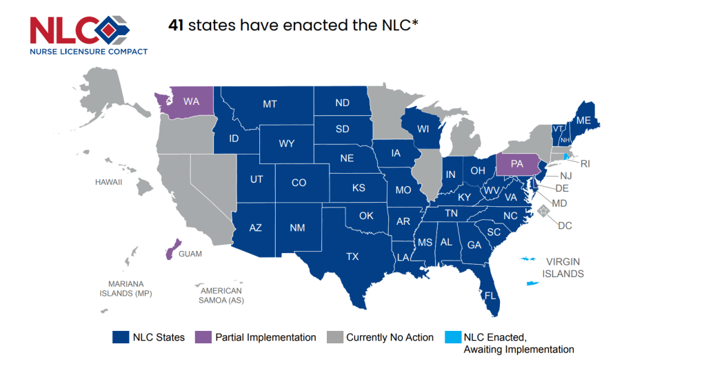 the-easiest-states-to-get-nursing-license-in-the-usa-customwritings