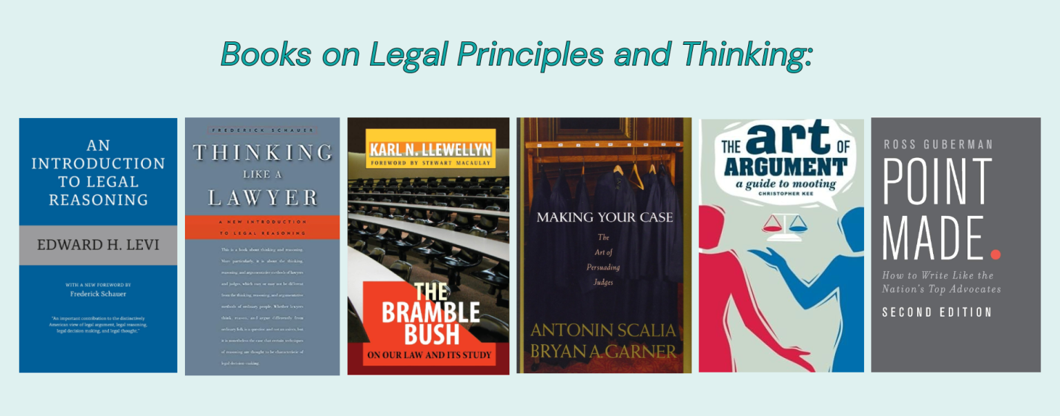 books on legal education