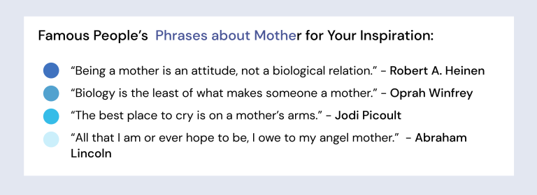 descriptive essay about your mother