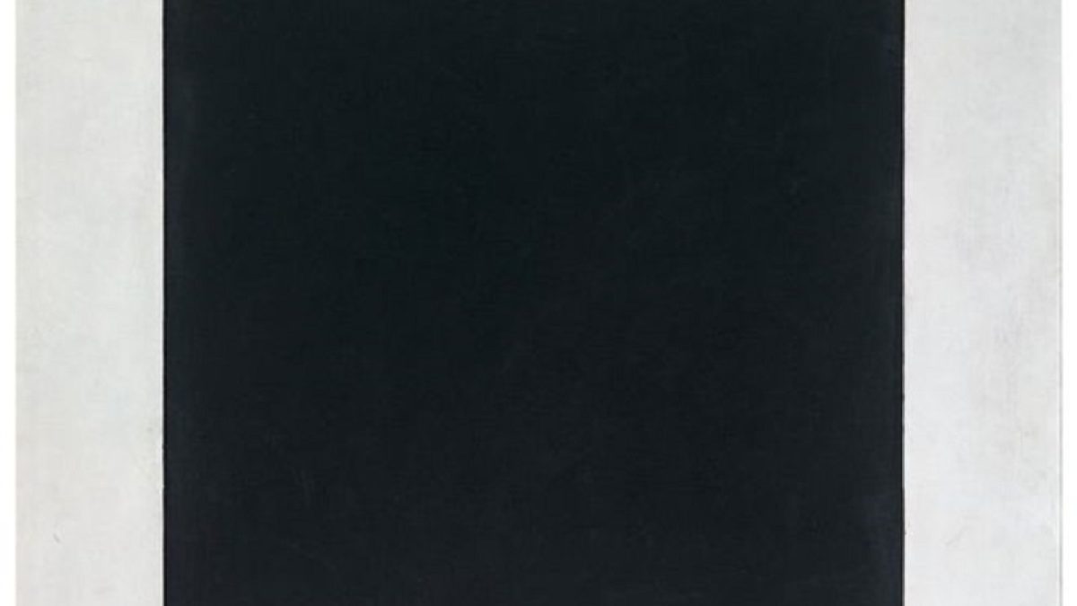 Five ways to look at Malevich's Black Square