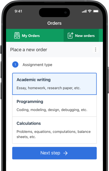 Essay writing app order form